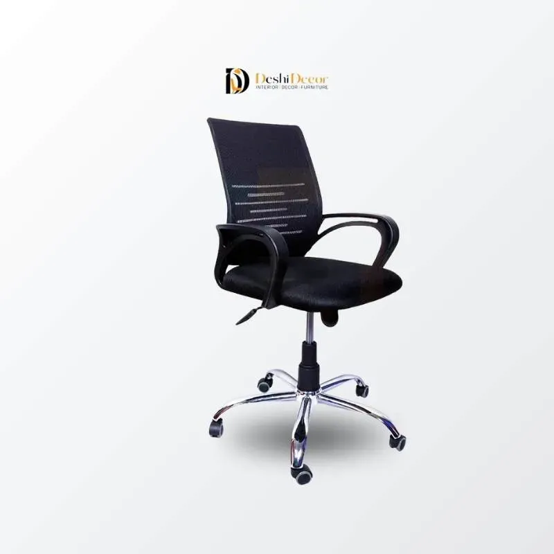 Executive Mesh Chair(front view)