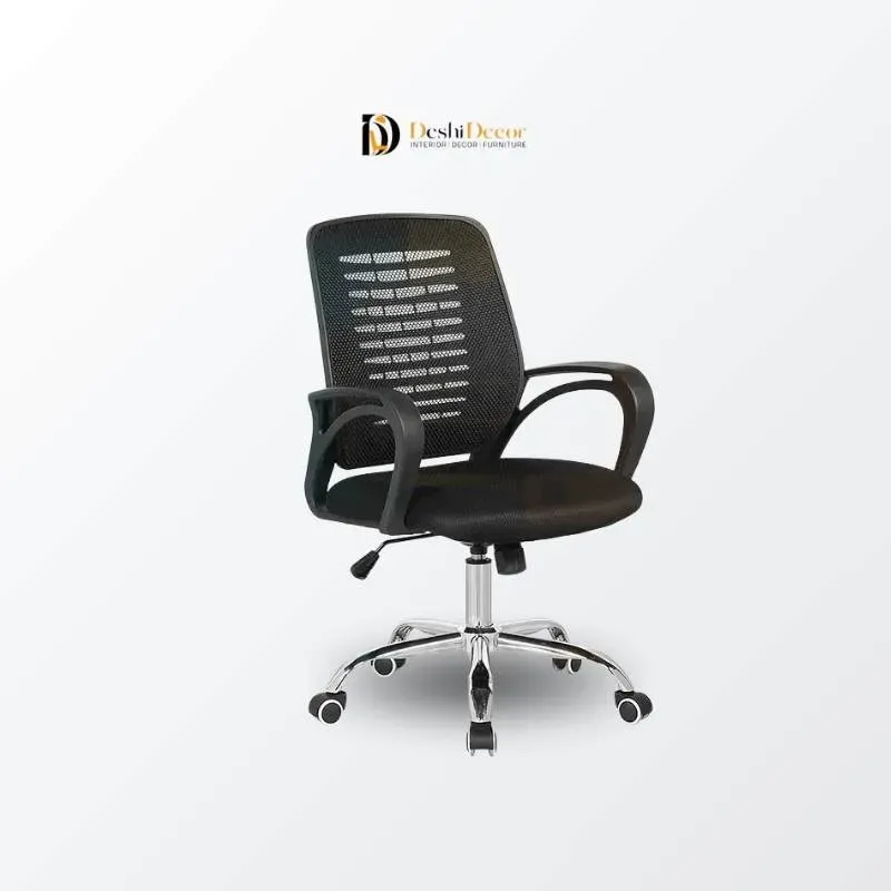 Smart Office Executive Chair(right-side view)