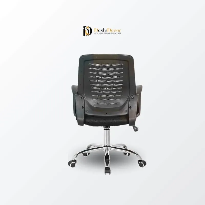 Smart Office Executive Chair(back-side view)