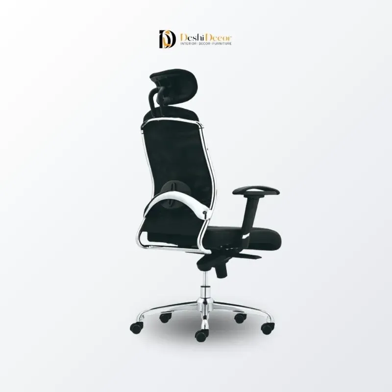 Stylish and Comfortable Executive Boss Chair (black)