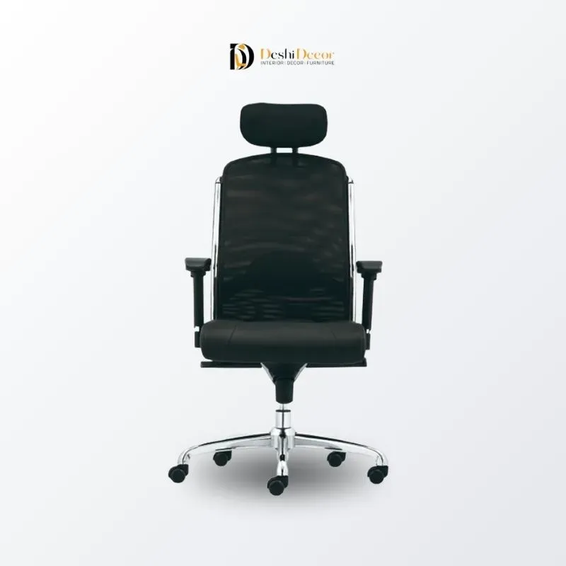Stylish and Comfortable Executive Boss Chair (black)