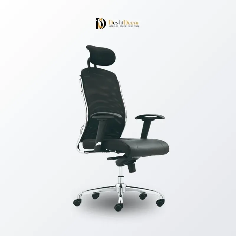 Stylish and Comfortable Executive Boss Chair (black)