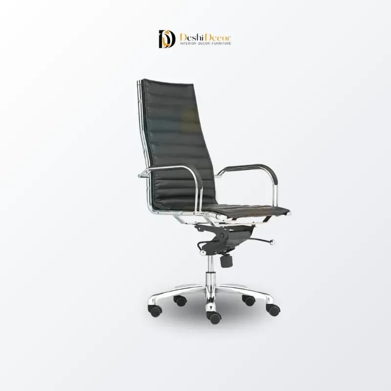 Standard Leather Boss Chair (backside view)