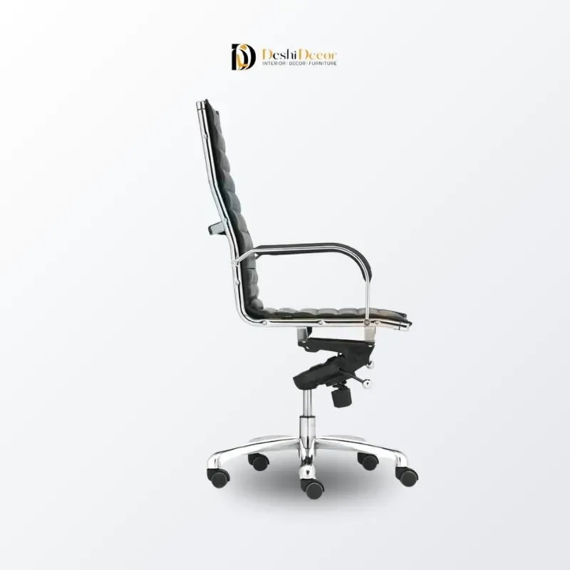 Standard Leather Boss Chair (backside view)