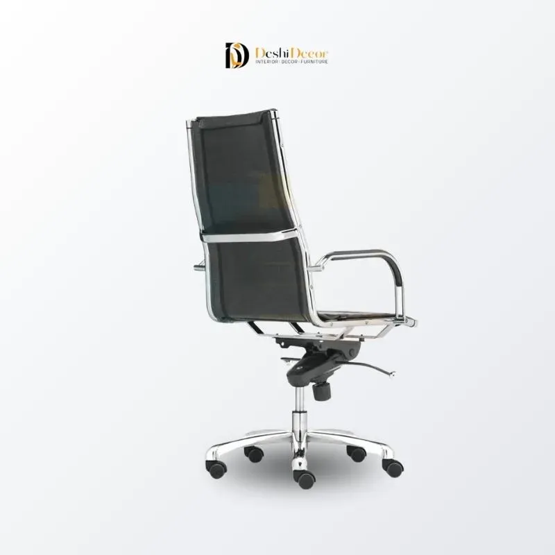 Standard Leather Boss Chair (backside view)