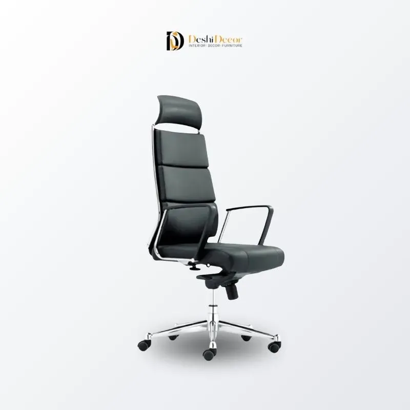 Luxurious Leather Executive Boss Chair
